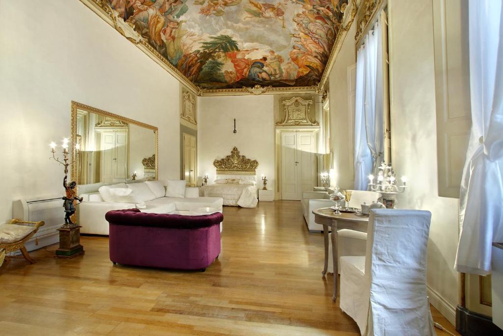 Palazzo Tolomei - Residenza D'Epoca Florencie Pokoj fotografie