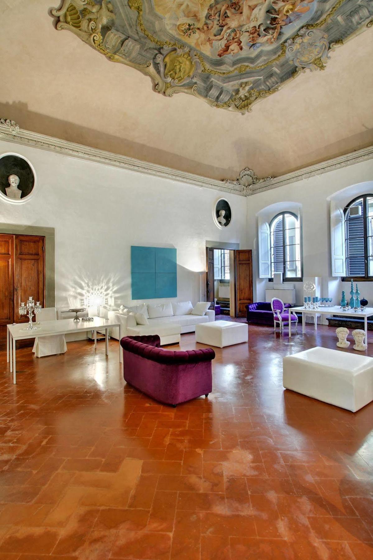 Palazzo Tolomei - Residenza D'Epoca Florencie Exteriér fotografie