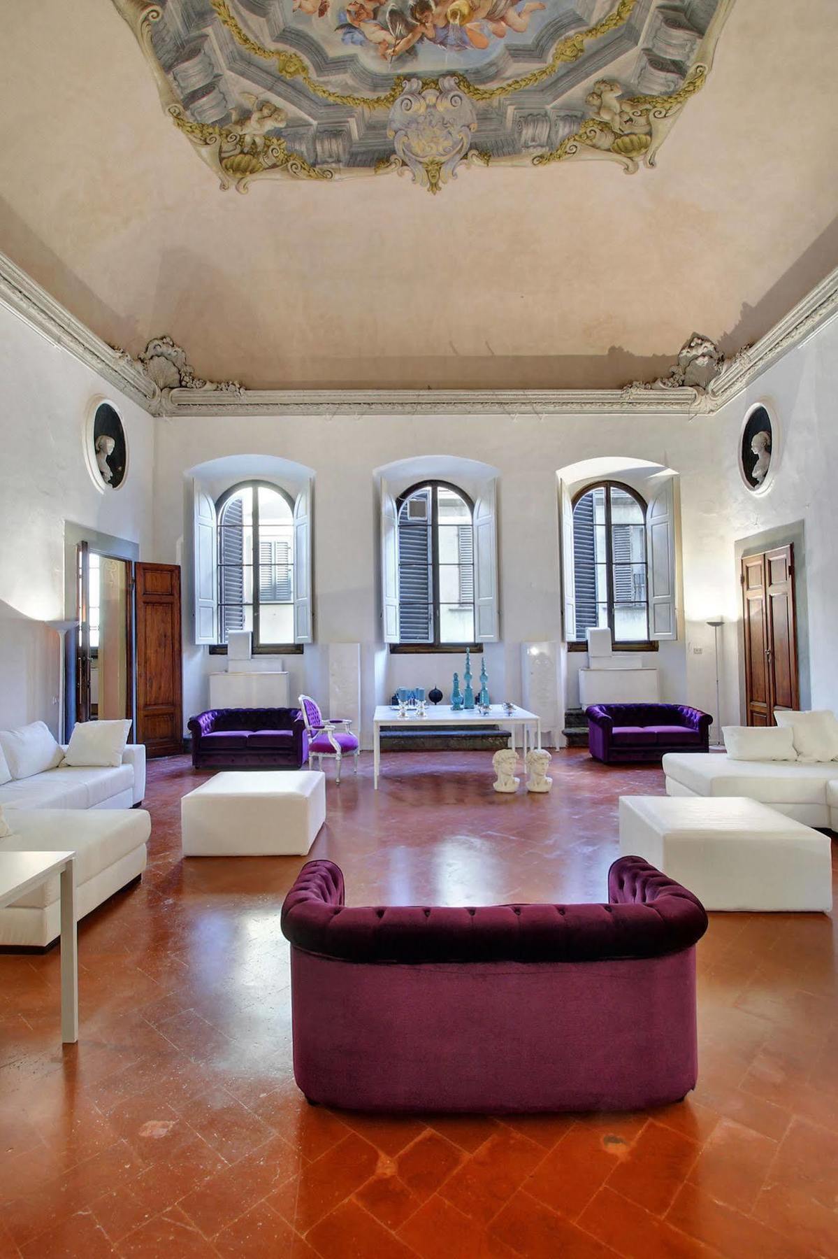 Palazzo Tolomei - Residenza D'Epoca Florencie Exteriér fotografie