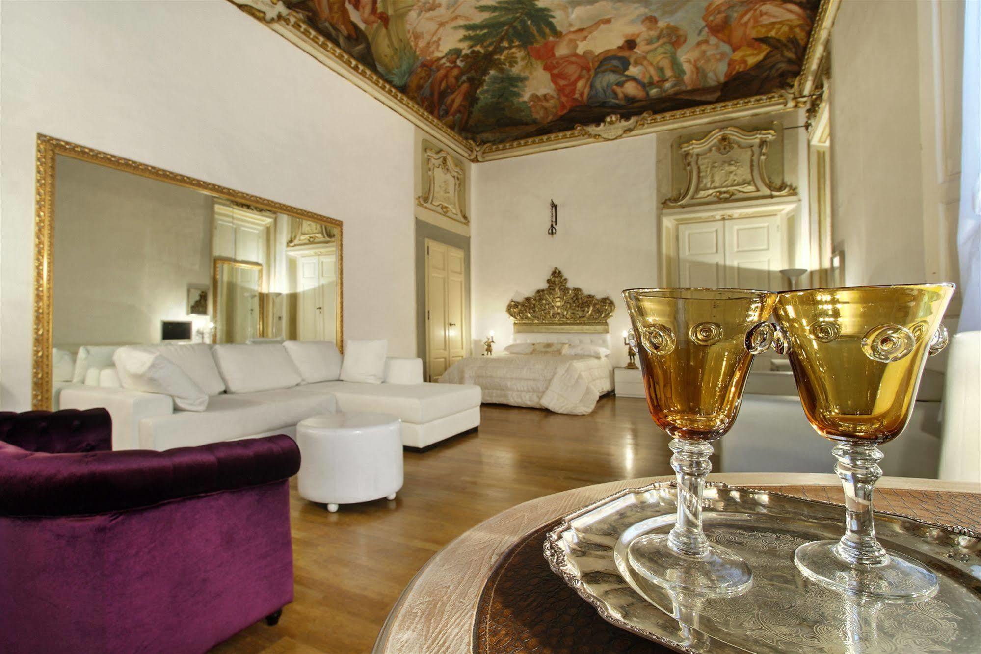 Palazzo Tolomei - Residenza D'Epoca Florencie Exteriér fotografie