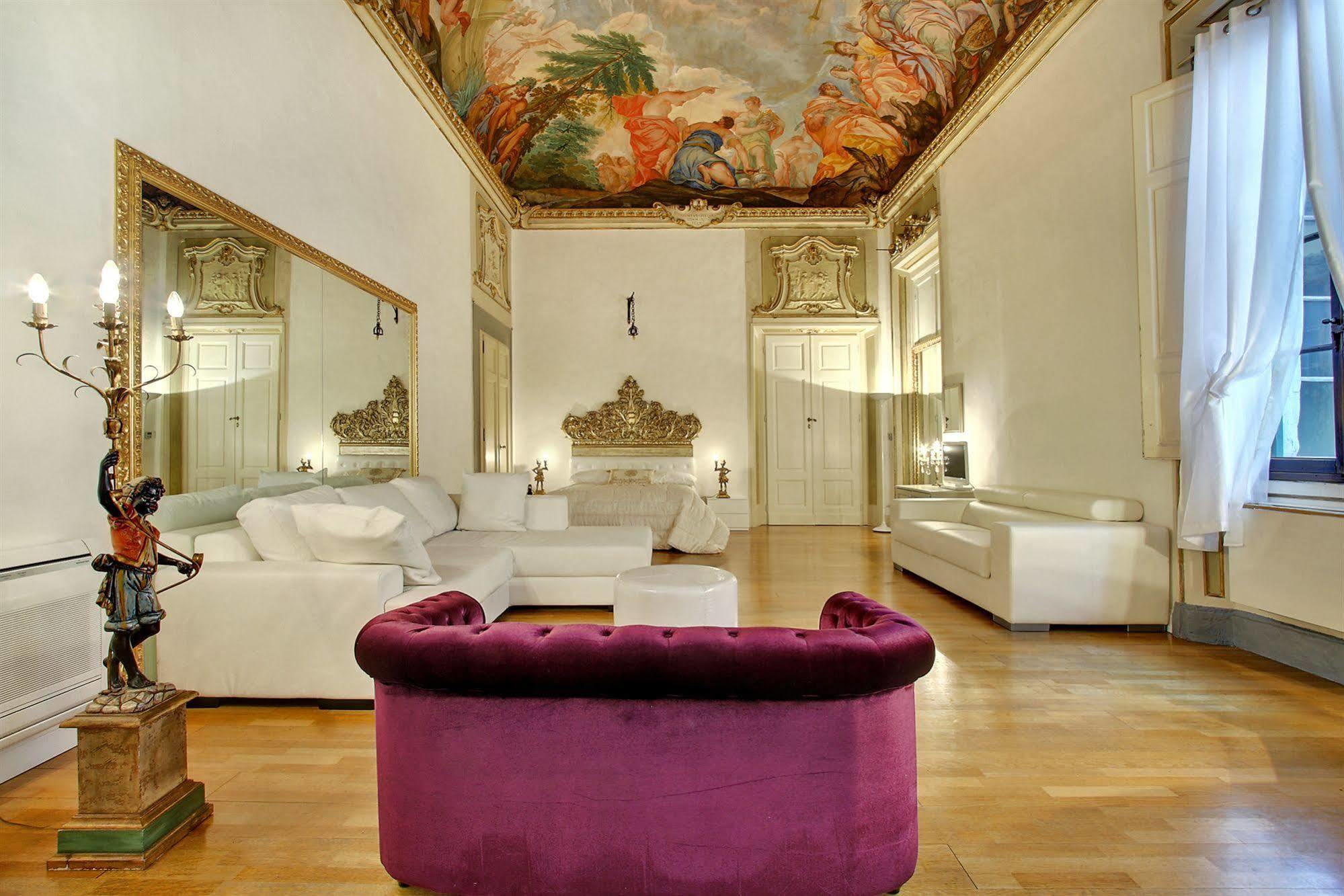 Palazzo Tolomei - Residenza D'Epoca Florencie Exteriér fotografie
